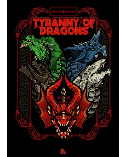 Ролева игра Dungeons & Dragons - Tyranny of Dragons 